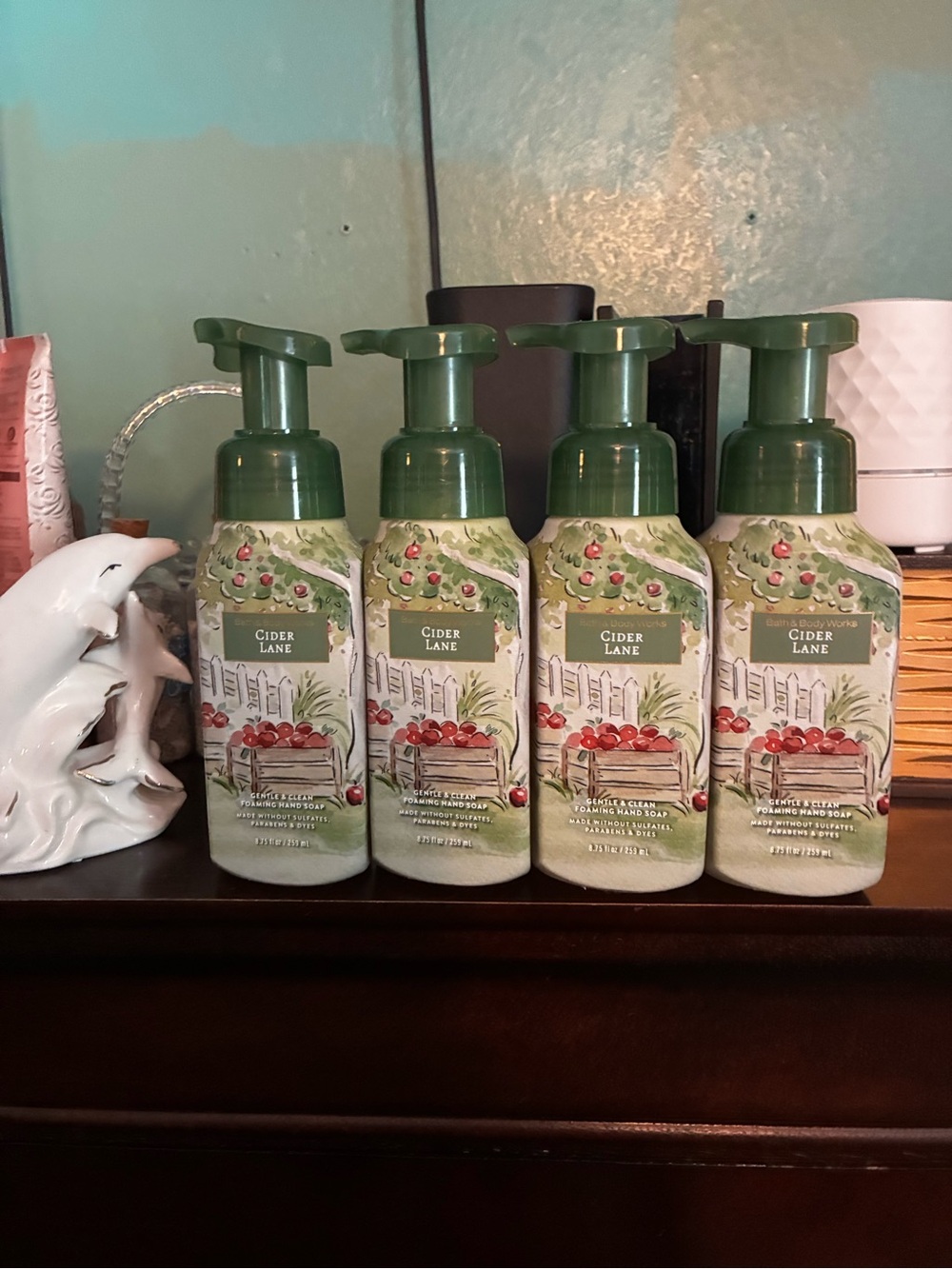 Cider Lane Foaming Hand Soap - Green (4)